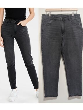 American Eagle | Mom Jean In Black Wash